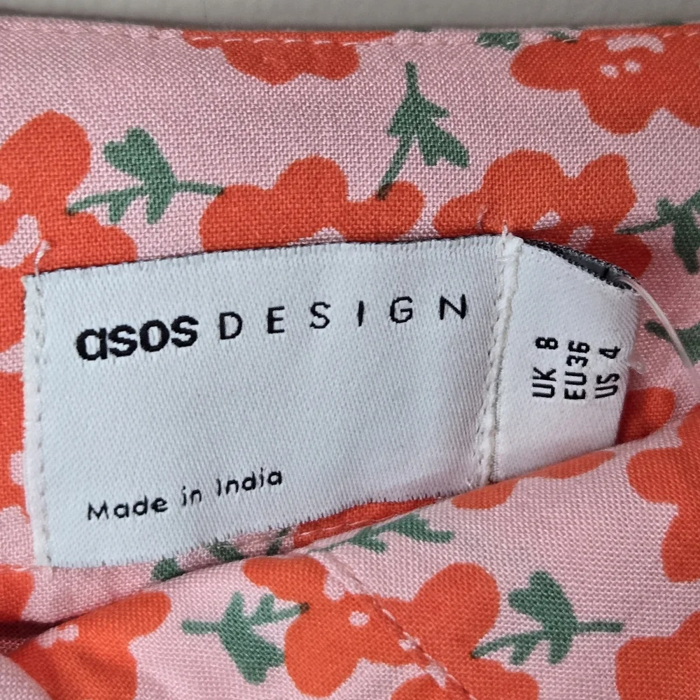 Asos Floral Pink Skirt - Picture 3 of 8